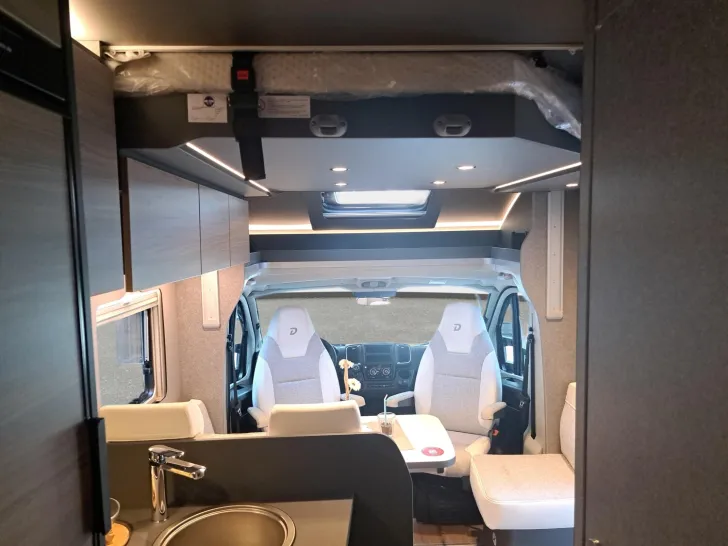 Fahrzeugbild Dethleffs Trend T 6817 EB Hubbett, div. Pakete #15