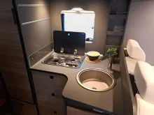 Fahrzeugbild Dethleffs Trend T 6877 DB Hubbett, X-, GT-, Familypaket #12