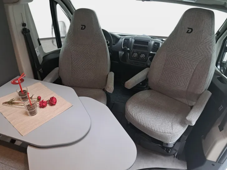 Fahrzeugbild Dethleffs Globetrail 640 HR Fiat Automatik, Komfortpaket #10