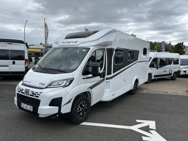 Fahrzeugbild Sunlight T 68 Adventure Edition #2
