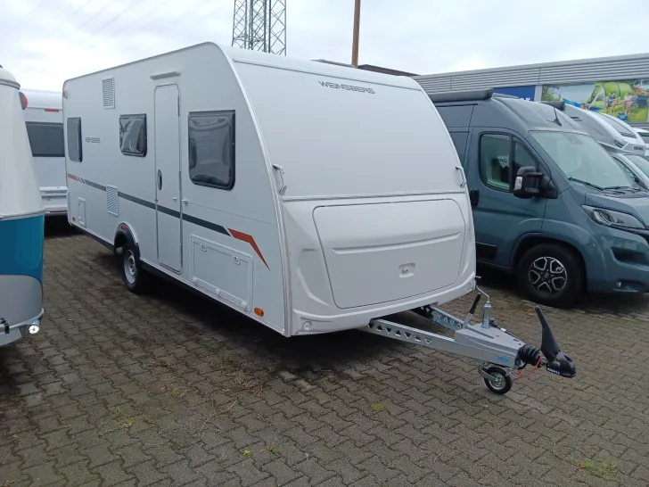 Fahrzeugbild Weinsberg CaraCito 500 QDK *GASPAKET* #1