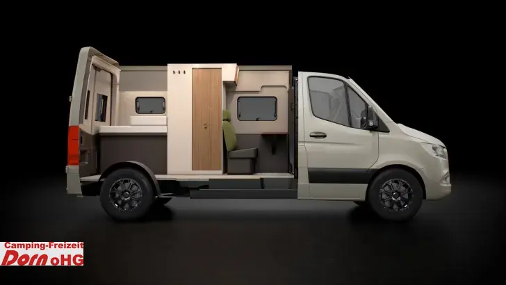 Fahrzeugbild Bürstner Habiton HMX 6.0 Allrad/Einzelbetten #7