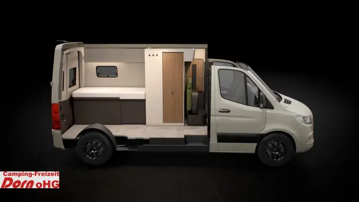 Fahrzeugbild Bürstner Habiton HMX 6.0 Allrad/Einzelbetten #8