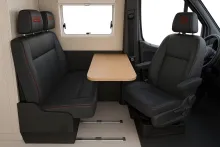 Fahrzeugbild Bürstner Habiton HMX 6.0 Allrad/Einzelbetten #9