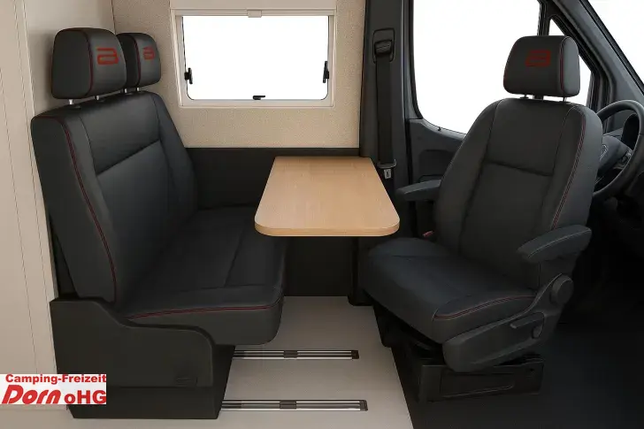 Fahrzeugbild Bürstner Habiton HMX 6.0 Allrad/Einzelbetten #9