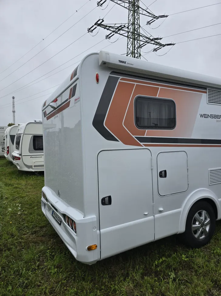 Fahrzeugbild Weinsberg CaraCompact 640 MEG EDITION [PEPPER] #4