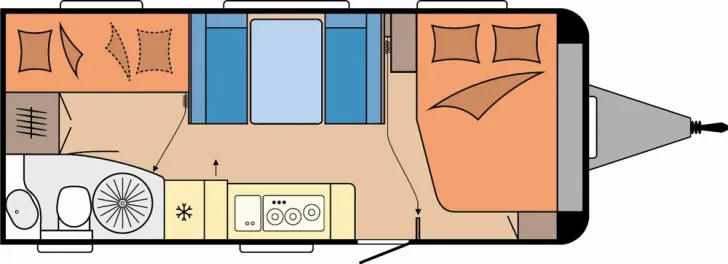 Fahrzeugbild Hobby Excellent Edition 545 KMF #5