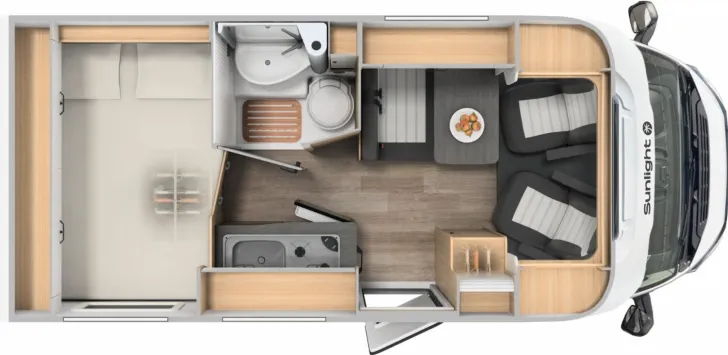 Grundriss Tag Sunlight Adventure V 60