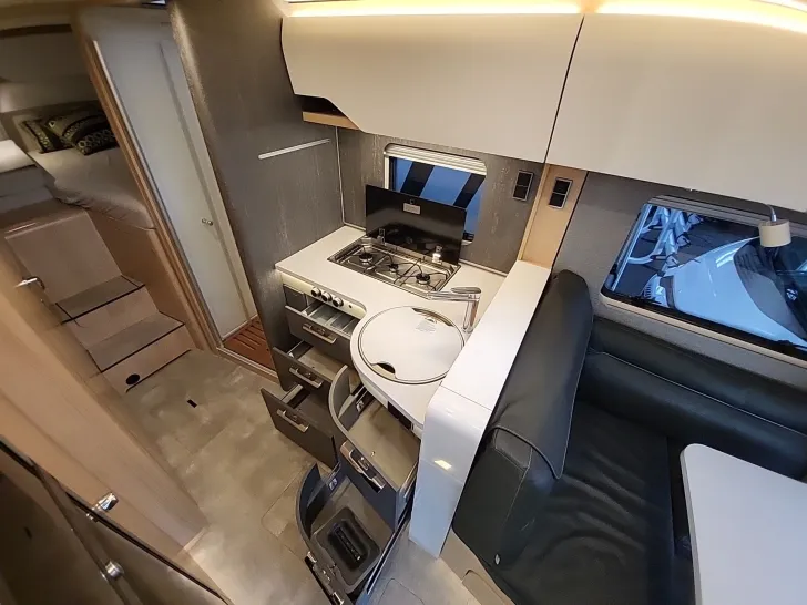Fahrzeugbild Hymer B-KLASSE ML-T BL 780 #9
