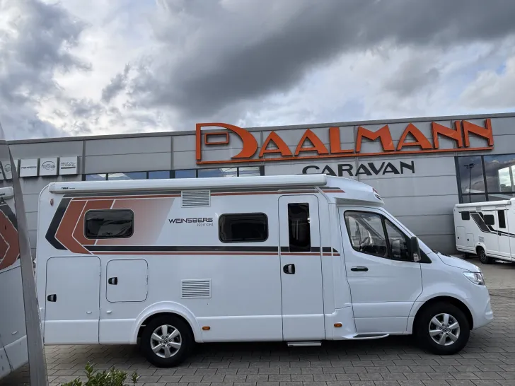 Fahrzeugbild Weinsberg CaraCompact EDITION PEPPER 640 MEG el. Stufe, Premiumtür #9