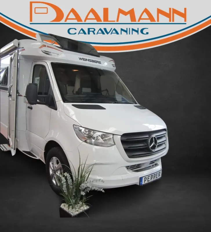 Fahrzeugbild Weinsberg CaraCompact EDITION PEPPER 640 MEG Distronic, MBUX, Fenster h.l. #1