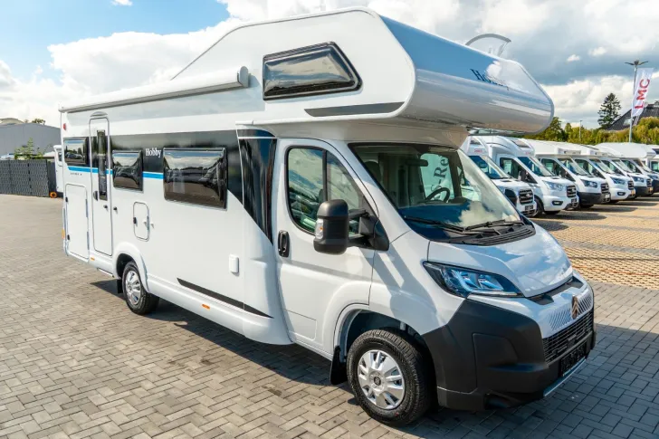 Fahrzeugbild Hobby ONTOUR A 720 GFM*Querbett*Markise*Kamera #1