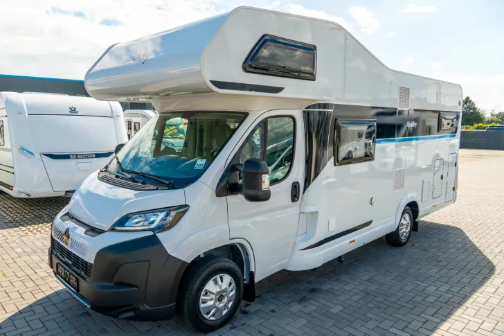 Fahrzeugbild Hobby ONTOUR A 720 GFM*Querbett*Markise*Kamera #2