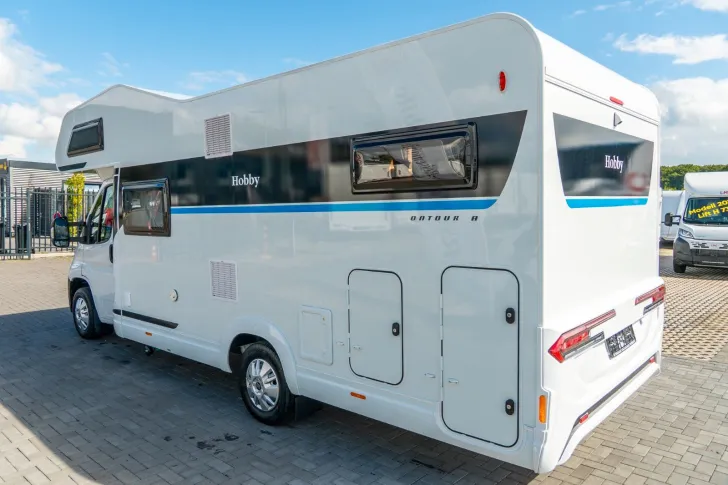 Fahrzeugbild Hobby ONTOUR A 720 GFM*Querbett*Markise*Kamera #3