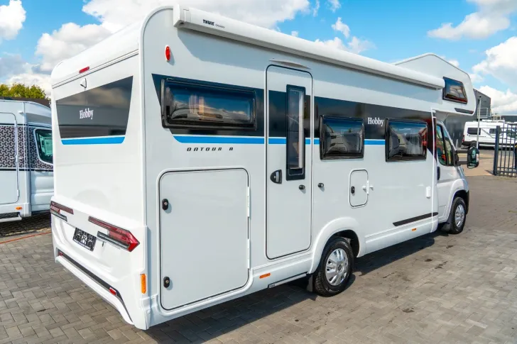 Fahrzeugbild Hobby ONTOUR A 720 GFM*Querbett*Markise*Kamera #4