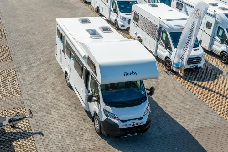 Fahrzeugbild Hobby ONTOUR A 720 GFM*Querbett*Markise*Kamera #5