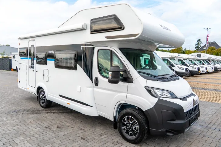 Fahrzeugbild Hobby ONTOUR A 720 GFM *Querbett*Markise*Kamera #1