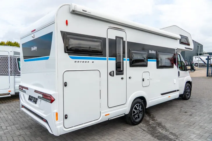 Fahrzeugbild Hobby ONTOUR A 720 GFM *Querbett*Markise*Kamera #4