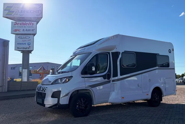 Fahrzeugbild Sunlight T 58 Adventure Edition Verfüg./Sparen Sie 9.473,- € #1