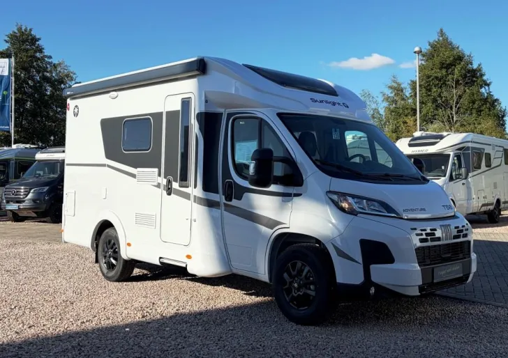 Fahrzeugbild Sunlight T 58 Adventure Edition #2