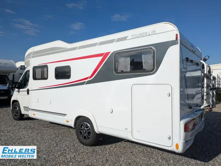 Fahrzeugbild LMC Tourer Lift H 730 G 140PS/Autom/Hubbett/Alu/Ladebooster #19