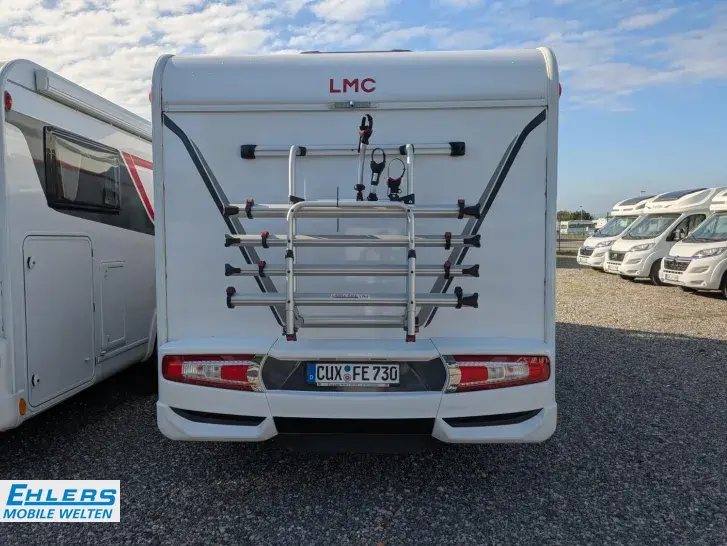 Fahrzeugbild LMC Tourer Lift H 730 G 140PS/Autom/Hubbett/Alu/Ladebooster #20