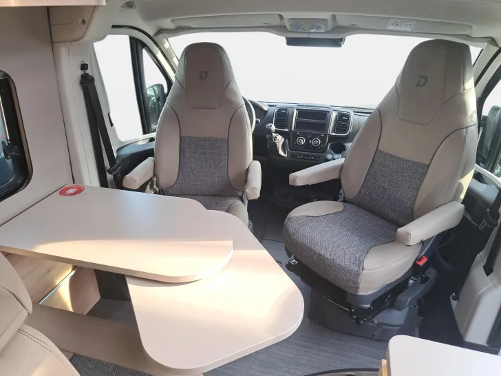 Fahrzeugbild Dethleffs Globetrail 540 DR Citroen Chassis-, Elektro-, Komfortpaket #11