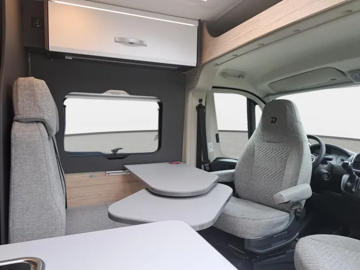 Fahrzeugbild Dethleffs Globetrail 540 DR Citroen Automatik, Elektro-, Komfortpaket #12