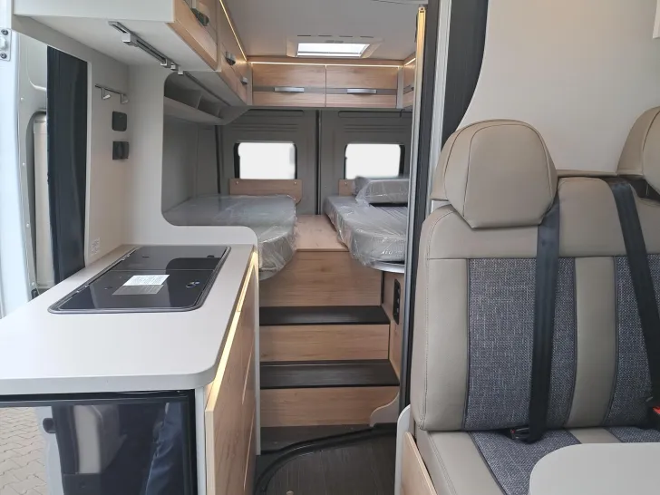 Fahrzeugbild Dethleffs Globetrail 600 ER Fiat Automatik, Elektro-, Komfortpaket #8