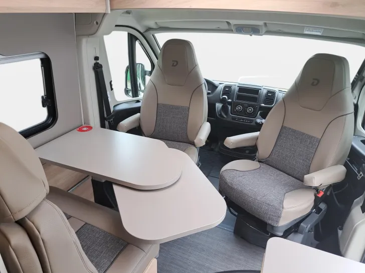 Fahrzeugbild Dethleffs Globetrail 600 ER Fiat Automatik, Elektro-, Komfortpaket #10