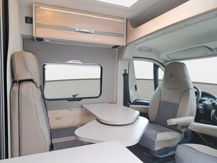 Fahrzeugbild Dethleffs Globetrail 600 ER Fiat Automatik, Elektro-, Komfortpaket #11