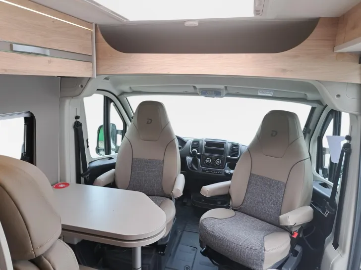 Fahrzeugbild Dethleffs Globetrail 600 ER Fiat Automatik, Elektro-, Komfortpaket #12