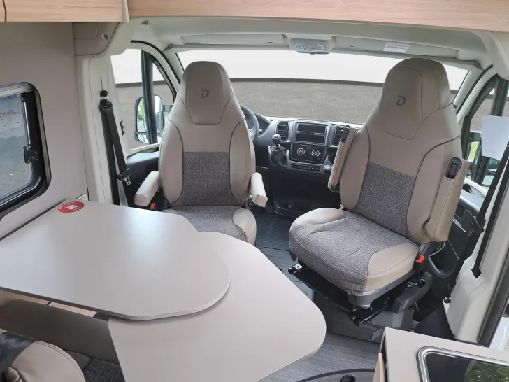 Fahrzeugbild Dethleffs Globetrail 640 HR Fiat Komfort-, Elektropaket #11