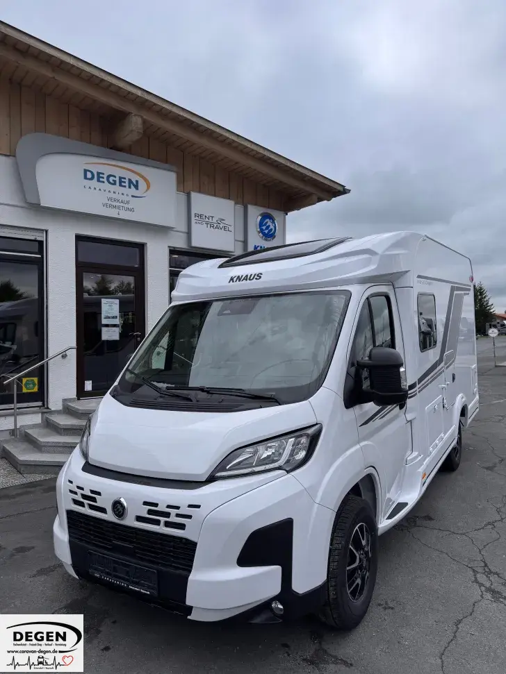 Fahrzeugbild Knaus Van TI 550 MF VANSATION AHK, Abstandstempomat uvm. #1