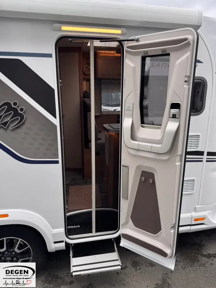 Fahrzeugbild Knaus Van TI 550 MF VANSATION AHK, Abstandstempomat uvm. #8