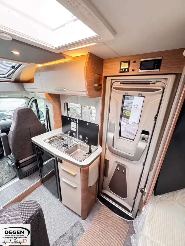 Fahrzeugbild Knaus Van TI 550 MF VANSATION AHK, Abstandstempomat uvm. #13