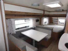 Fahrzeugbild Hobby De Luxe 560 KMFe Mover,Klima,Markise,Radträger #5