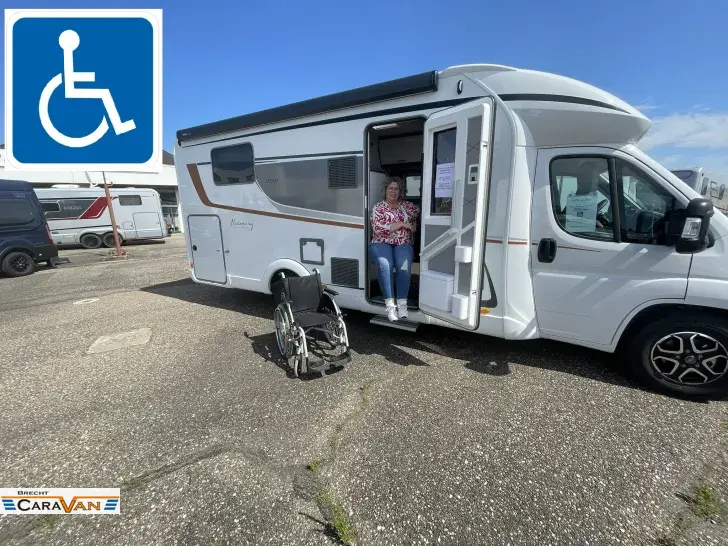 Fahrzeugbild Bürstner Lyseo TD 736 Rolli barrierefrei #26