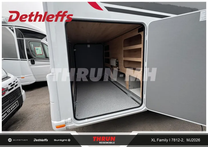 Fahrzeugbild Dethleffs XL I 7812-2 UVP:  164.044,- #8