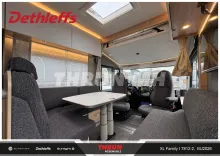 Fahrzeugbild Dethleffs XL I 7812-2 UVP:  164.044,- #11