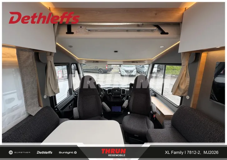 Fahrzeugbild Dethleffs XL I 7812-2 UVP:  164.044,- #12