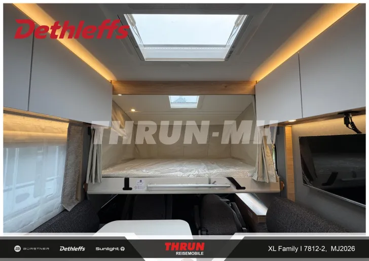 Fahrzeugbild Dethleffs XL I 7812-2 UVP:  164.044,- #13