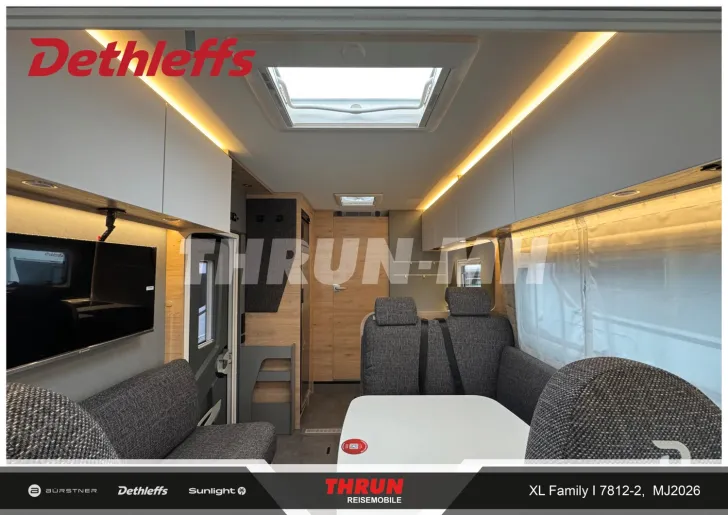 Fahrzeugbild Dethleffs XL I 7812-2 UVP:  164.044,- #14