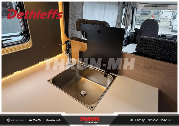 Fahrzeugbild Dethleffs XL I 7812-2 UVP:  164.044,- #18