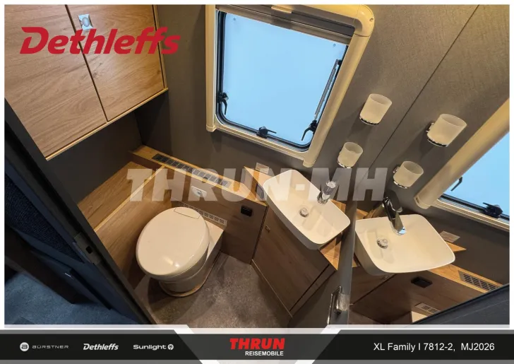 Fahrzeugbild Dethleffs XL I 7812-2 UVP:  164.044,- #34