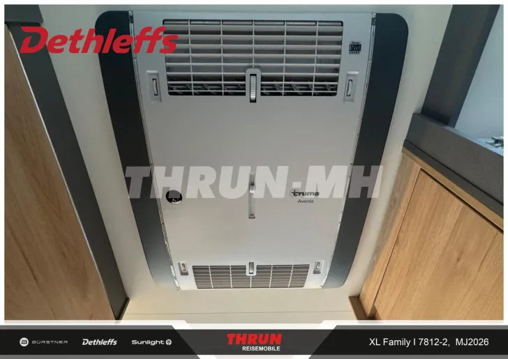 Fahrzeugbild Dethleffs XL I 7812-2 UVP:  164.044,- #37