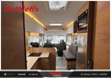 Fahrzeugbild Dethleffs XL I 7812-2 UVP:  164.044,- #38