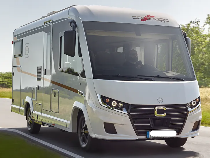 Fahrzeugbild Carthago C2-tourer I 145 RB-LE comfort 4.2t -MB -ALDE/OHNE Hubbett/2xTV/ #1