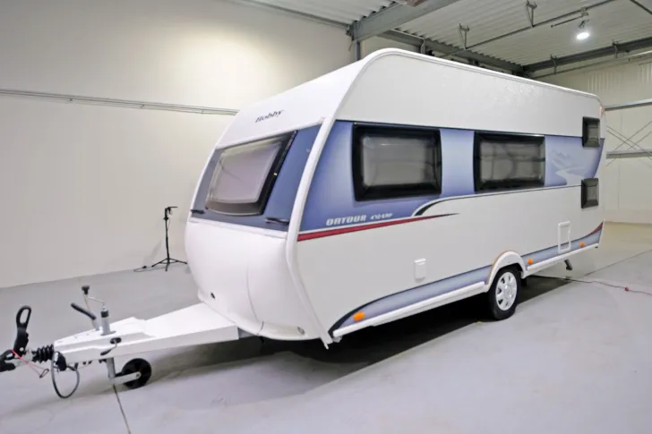 Fahrzeugbild Hobby Ontour 470 KMF/Festbett+Etagenbetten/Finanz. #4