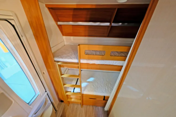 Fahrzeugbild Hobby Ontour 470 KMF/Festbett+Etagenbetten/Finanz. #9